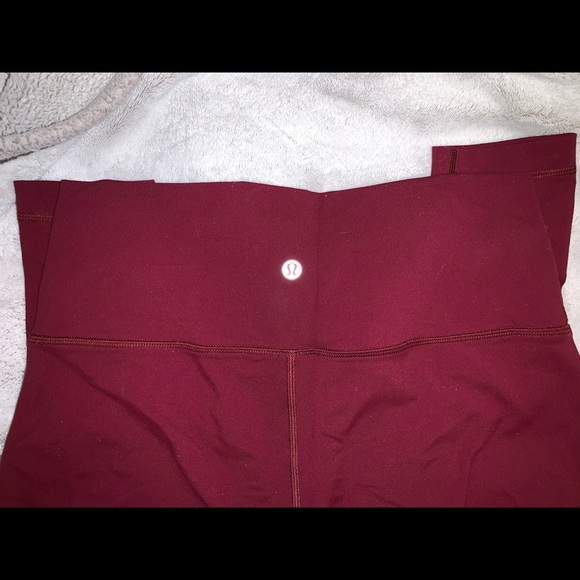 Lululemon Wunder Under Hi Rise Tight - Luon 28 - Picture 2 of 8